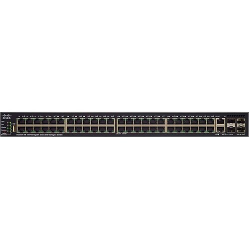 Switch CISCO SG550X-48-K9-NA - Negro, 48