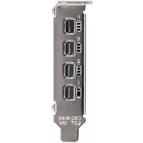 Tarjeta de Video PNY Quadro NVIDIA T600, 640 Nucleos Cuda, 4GB GDDR6, 128 Bit, 160 GB/s, PCI-E x16, Bajo Perfil, (VCNT600-PB)