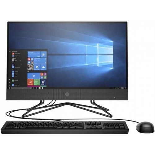 All in One HP AIO 200 G4 - 21.5 pulgadas, Intel Pentium, 4 GB, 1 TB, Windows 10 Home