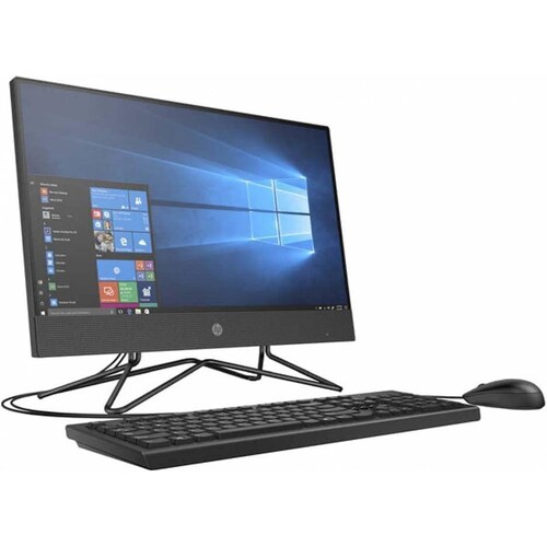 All in One HP AIO 200 G4 - 21.5 pulgadas, Intel Pentium, 4 GB, 1 TB, Windows 10 Home