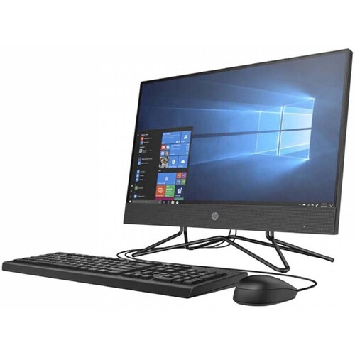 All in One HP AIO 200 G4 - 21.5 pulgadas, Intel Pentium, 4 GB, 1 TB, Windows 10 Home