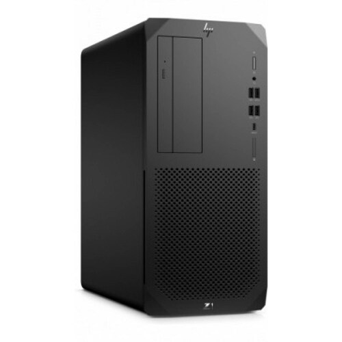 Computadora WS Escritorio. HP Z1 G6 TWR. (320B0LA#ABM). Procesador Intel Corei7-10700 8C. Memoria RAM 16GB. 512 SSD M.2. Windows 10 Pro (64Bits). DVD. -