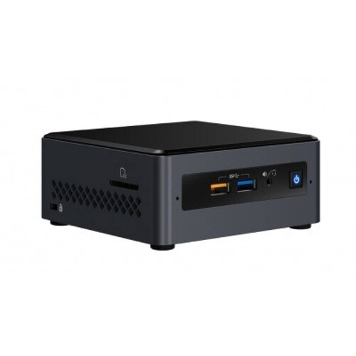 NUC INTEL CELERON -J4005 2.0GHZ/2.7GHZ 4MB 10W BAREBONE BOXNUC7CJYHN1