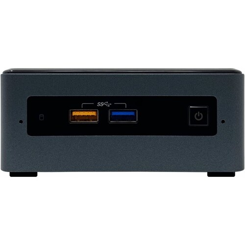 NUC INTEL CELERON -J4005 2.0GHZ/2.7GHZ 4MB 10W BAREBONE BOXNUC7CJYHN1