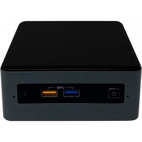NUC INTEL CELERON -J4005 2.0GHZ/2.7GHZ 4MB 10W BAREBONE BOXNUC7CJYHN1