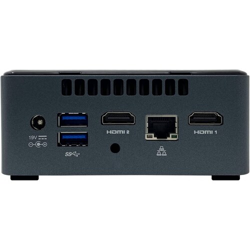 NUC INTEL CELERON -J4005 2.0GHZ/2.7GHZ 4MB 10W BAREBONE BOXNUC7CJYHN1