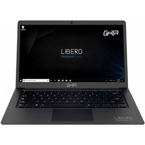 PORTATIL GHIA LIBERO / HD 14.1 / INTEL CELERON J3355 DUAL CORE 2.0 - 2.50 GHZ / 4 GB / EMMC 128 GB / BAHIA 2.5 / HDMI / WIFI / BT/ W10 PRO