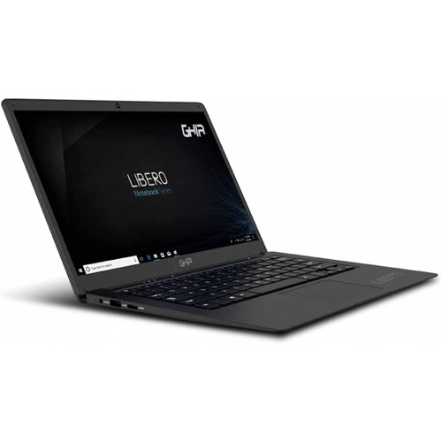 PORTATIL GHIA LIBERO / HD 14.1 / INTEL CELERON J3355 DUAL CORE 2.0 - 2.50 GHZ / 4 GB / EMMC 128 GB / BAHIA 2.5 / HDMI / WIFI / BT/ W10 PRO