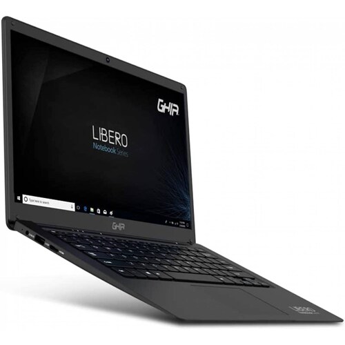 PORTATIL GHIA LIBERO / HD 14.1 / INTEL CELERON J3355 DUAL CORE 2.0 - 2.50 GHZ / 4 GB / EMMC 128 GB / BAHIA 2.5 / HDMI / WIFI / BT/ W10 PRO