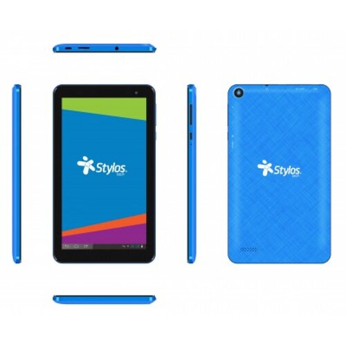 Tableta 1+16 Stylos STTA111A - 1 GB, Spreadtrum Quad Core, 7 pulgadas, Android 11, 16 GB azul