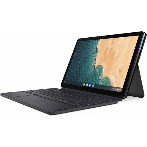 Tablet Lenovo Ideapad Duet Chromebook CT-X636F 10.1" MediaTek 128 GB Ram 4 GB Chrome Os Color Azul-Gris