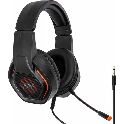 Audifonos IMMORTAL IMGHS - Negro, 3.5 mm, 2.2 m