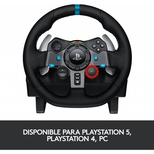 Volante Con Pedales Logitech G29 DRIVING FORCE (941-000111), Compatible Con PC/PS3/PS4