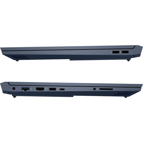 NOTEBOOK CONSUMO HP VICTUS 16-D0503LA INTEL CORE I5 11400H 2.70 - 4.50 GHZ / 8GB / 256GB SSD / NVIDIA GTX 1650 4GB / 16.1 FHD / NO DVD / WIN 11 HOME / 1-1-0 / AZUL INTENSO