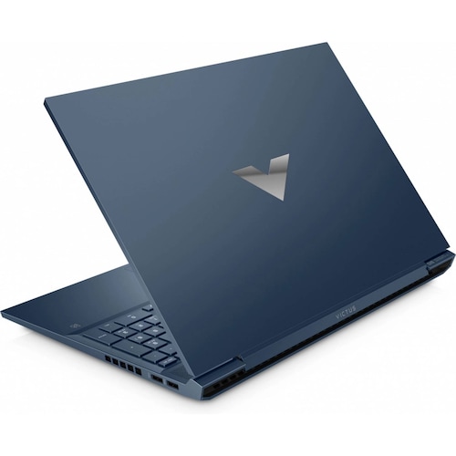 NOTEBOOK CONSUMO HP VICTUS 16-D0503LA INTEL CORE I5 11400H 2.70 - 4.50 GHZ / 8GB / 256GB SSD / NVIDIA GTX 1650 4GB / 16.1 FHD / NO DVD / WIN 11 HOME / 1-1-0 / AZUL INTENSO