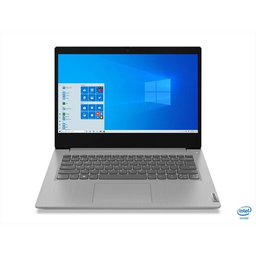 Laptop Lenovo Ideapad 3-14ITL05 14" Intel Core i3 1115G4 Disco duro 512GB SSD Ram 4GB+4GB Windows 11 Home Gris Platino