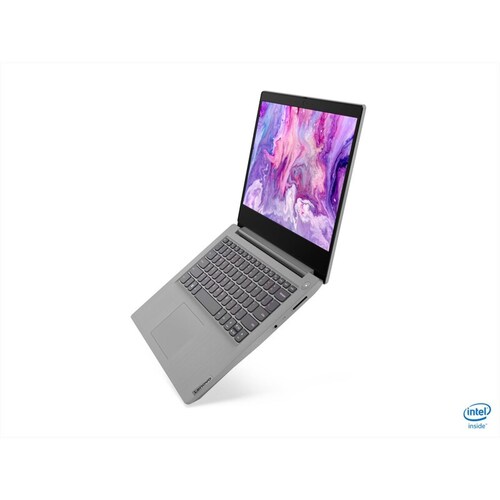 Laptop Lenovo Ideapad 3-14ITL05 14" Intel Core i3 1115G4 Disco duro 512GB SSD Ram 4GB+4GB Windows 11 Home Gris Platino