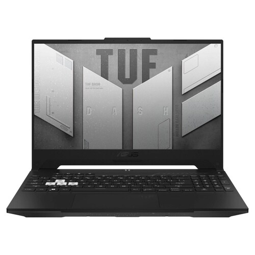 Computadora portatil ASUS TUF Dash F15 - 90NR0953-M008K0, FX517ZE-i58G512m-H1, Off Black, Intel Core i5-12450H, RTX3050, 15.6-inch FHD, 8GB, 512GB SSD