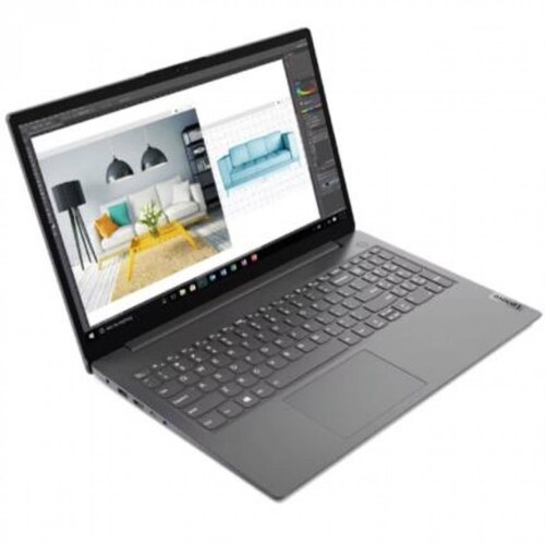 Laptop Lenovo V15-ITL 15.6" Intel Core i7 1165G7 Disco duro 1TB+256GB SSD Ram 16 GB Windows 10 Pro Color Gris