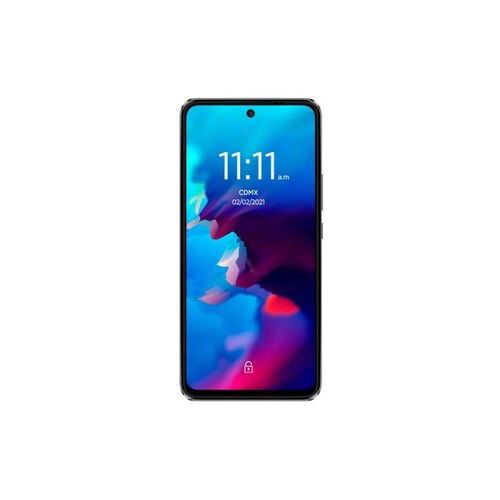 Celular LANIX Alpha 5V - 6.67 Pulgadas, MediaTek Helio G80 MT6769V, 4GB, Negro, Android 11 GO Edition