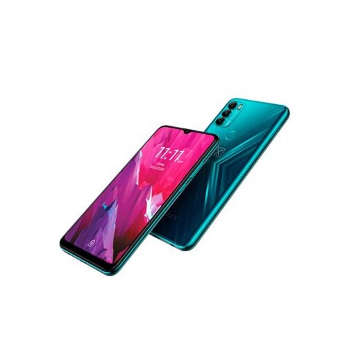 Celular LANIX Alpha 3V - 6.52 Pulgadas, MediaTek Helio G25 MT6762G / Octa Core, 4GB, Verde, Android 11 GO Edition