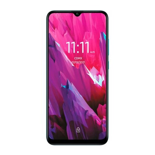 Celular LANIX Alpha 3V - 6.52 Pulgadas, MediaTek Helio G25 MT6762G / Octa Core, 4GB, Verde, Android 11 GO Edition