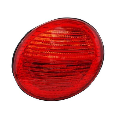 Calavera Tyc - Compatible Con Volkswagen Beetle 1998-2005 - Incluye Focos Si, Lado Derecho (Copiloto 