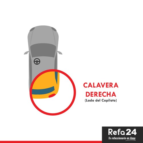 Calavera Tyc - Compatible Con Bmw Serie 1 2013-2015 - Con Arnés No, Lado Derecho (Copiloto), Luz Led 