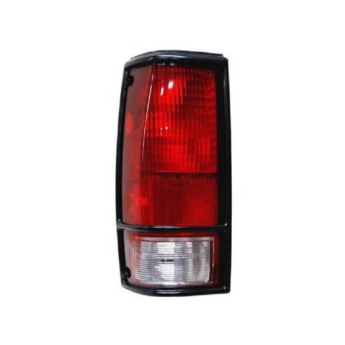 Calavera Tyc - Compatible Con Chevrolet Blazer 1982-1994 - Acabado Filo Negro, Con Arnés No, Lado Iz 