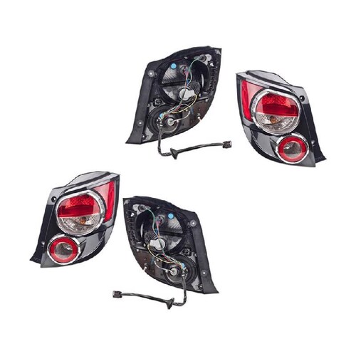 Par De Calaveras - Compatible Con Chevrolet Sonic 2014 - 5 Puertas, Lado Der/Izq 