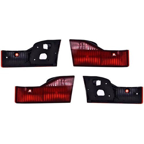 Par De Calaveras - Compatible Con Honda Accord 1998-2000 - 4 Puertas, Lado Der/Izq, Posición Int 