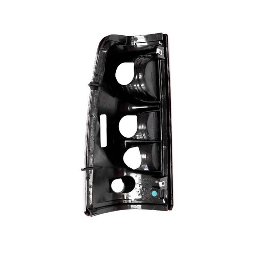 Par De Calaveras - Compatible Con Chevrolet Silverado 2005-2006 - Color Filo Negro, Lado Der/Izq 