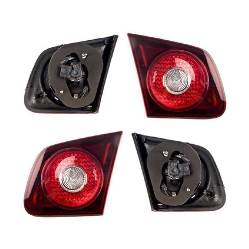 Par De Calaveras - Compatible Con Volkswagen Bora 2008-2010 - Lado Der/Izq, Posición Int 