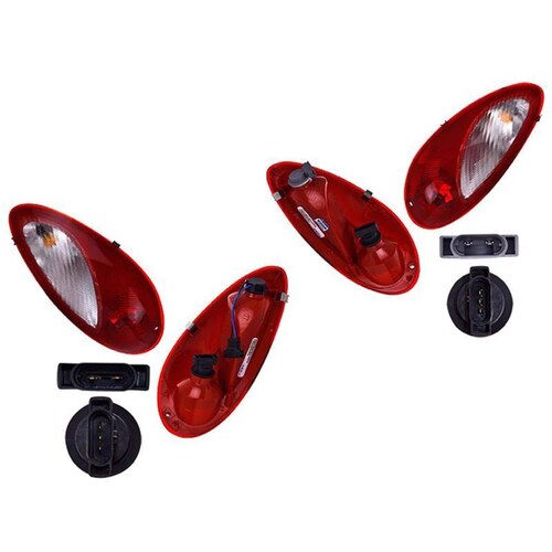 Par De Calaveras - Compatible Con Chrysler Pt Cruiser 2006-2010 - Lado Der/Izq 