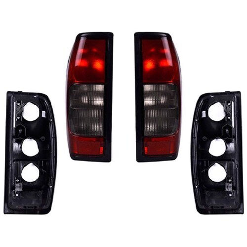Par De Calaveras - Compatible Con Nissan Frontier 2001-2015 - 4 Cilindros, Lado Der/Izq 