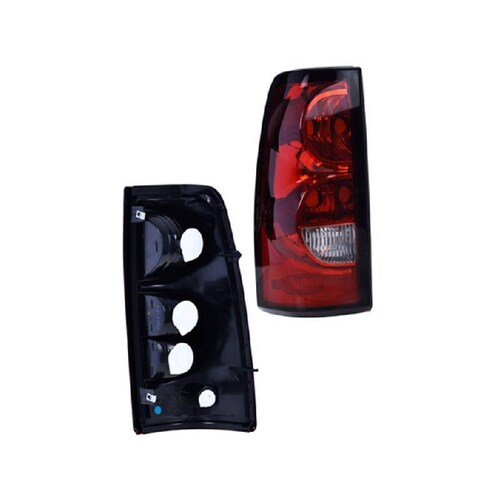 Calavera Depo - Compatible Con Chevrolet Silverado 2005-2006 - Filo Negro, Izq 