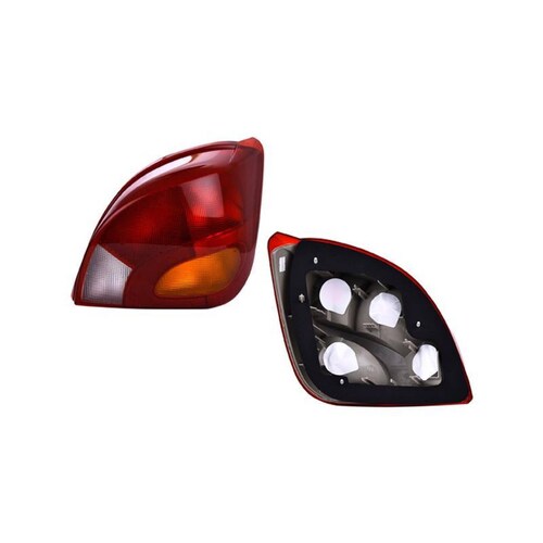 Calavera Depo - Compatible Con Fiesta 1998-2001 - 5 Ptas, Der 