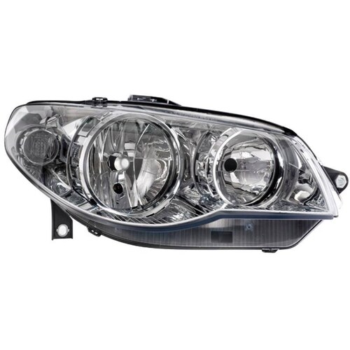 Faro Depo - Compatible Con Fiat Palio 2005-2007 - 5 Puertas, P/ Foco De Hal, Lado Der 