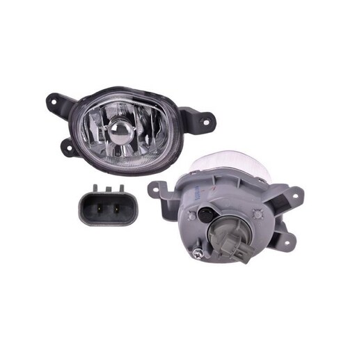 Faro Depo - Compatible Con Chevrolet Aveo 2012-2017 - Der 