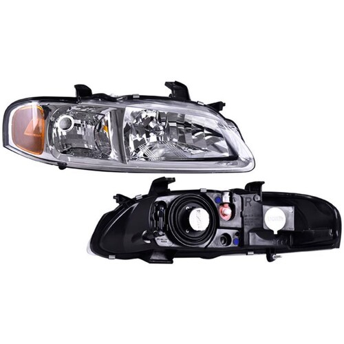 Faro Depo - Compatible Con Nissan Sentra 2001-2003 - Lado Der 
