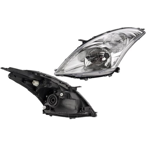 Faro Depo - Compatible Con Suzuki Swift 2012-2017 - P/ Foco De Hal, Lado Izq 