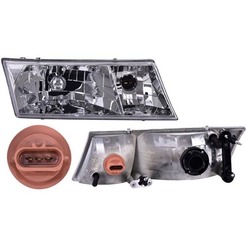 Faro Depo - Compatible Con Grand Marquis 1998-2002 - Lado Der 