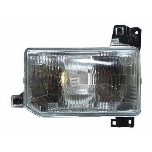 Faro Tyc - Compatible Con Datsun 720 1992-1993 - Con Ajustes Si, Lado Izquierdo (Piloto) 