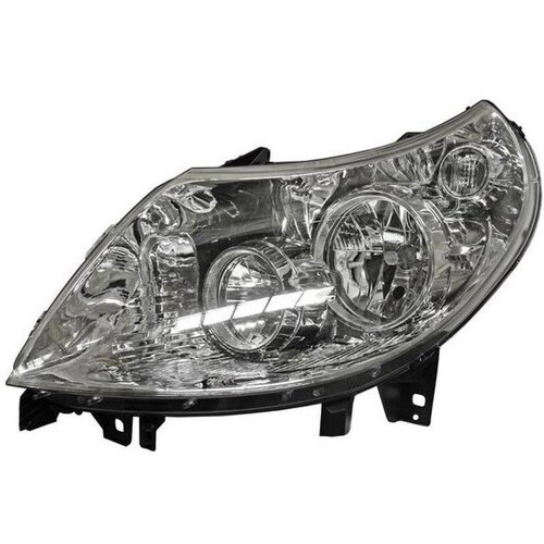 Faro Tyc - Compatible Con Peugeot Manager 2009-2014 - Lado Izquierdo (Piloto) 
