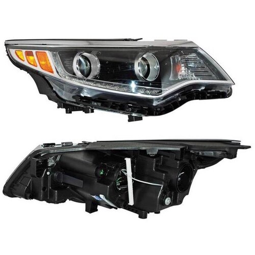 Faro Tyc - Compatible Con Kia Optima 2016-2018 - Lado Derecho (Copiloto), Tipo Leds 