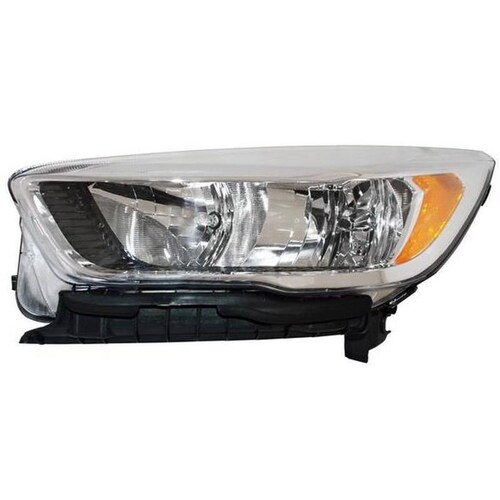 Faro Tyc - Compatible Con Escape 2017-2018 - Diseño Fondo Cromado, Lado Izquierdo (Piloto) 