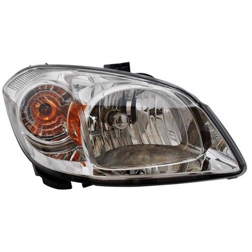 Faro Tyc - Compatible Con Pontiac G5 2007-2009 - Con Cuarto Si (Blanco/Humo), Lado Derecho (Copiloto 