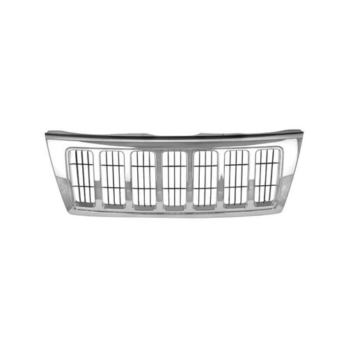 Parrilla - Compatible Con Grand Cherokee 2004 - Color Cromada Jeep 