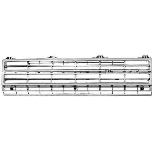 Parrilla - Compatible Con Toyota Pick Up 1982-1983 - Color Para Pintar 