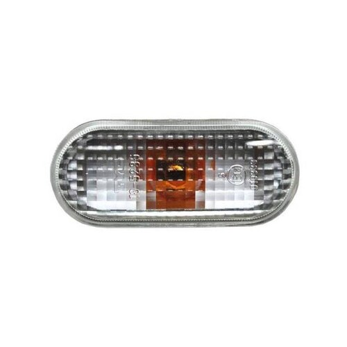 Cuarto Tyc - Compatible Con Volkswagen Jetta 1999-2007 - Acabado Rayado, Color De Mica Blanco, Lado 